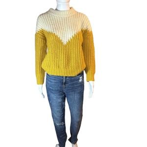 Petite Studio Jaime Mohair/Wool Chunky Sweater‎ size XXS
